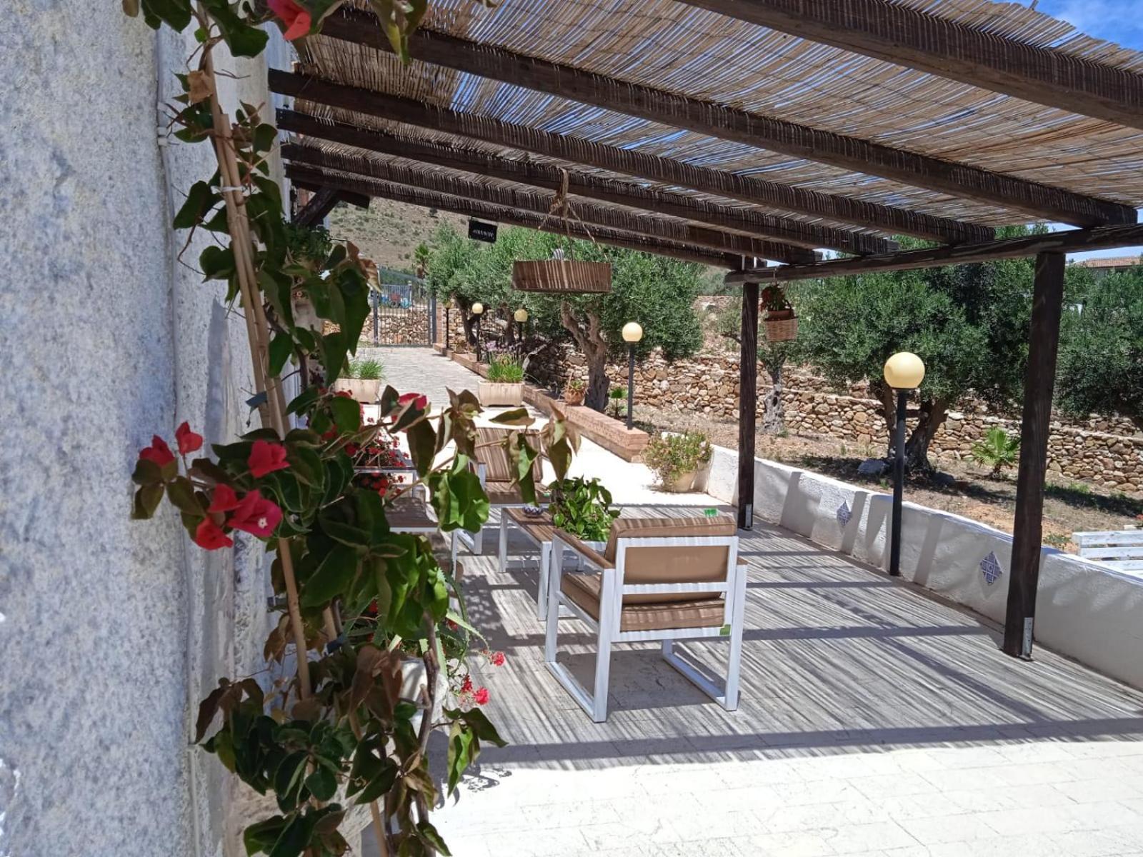Villa Alessandro Castellammare del Golfo Buitenkant foto