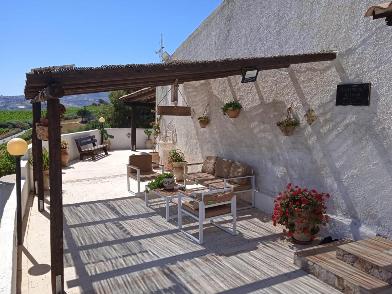 Villa Alessandro Castellammare del Golfo Buitenkant foto
