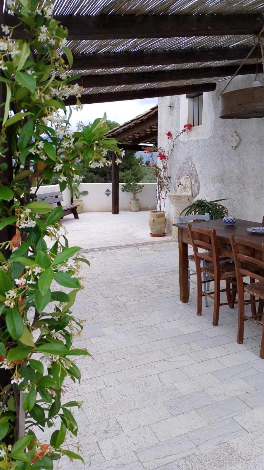 Villa Alessandro Castellammare del Golfo Buitenkant foto